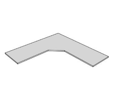 Custom Worktop Corner