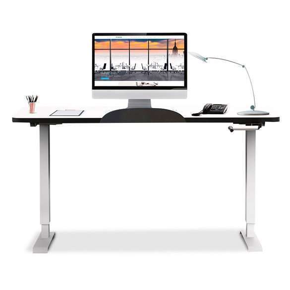 Crank+ 2-Leg Desk Frame