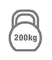 200KG Weight Rating