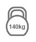 140kg Weight Rating