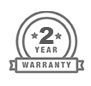 2 Year Warranty