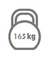 165kg Weight Rating