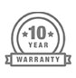 10 Year Warranty